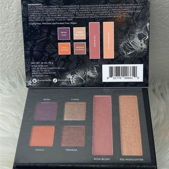 $9 🌙‎ Reina Rebelde On Your Face + Eye Color Eyeshadow Palette In Presumida - Picture 3 of 7